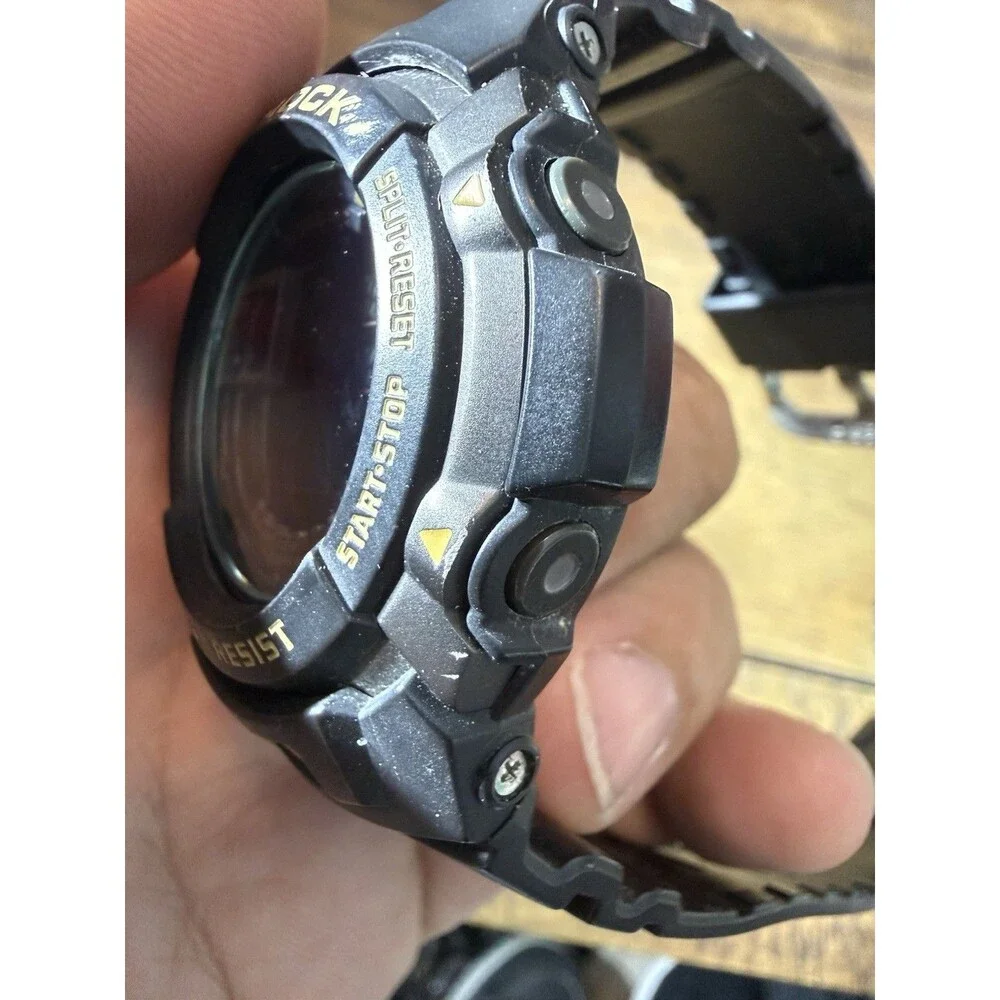 Lot Of 3 Casio G-Shock Watches Untested Some Flaws